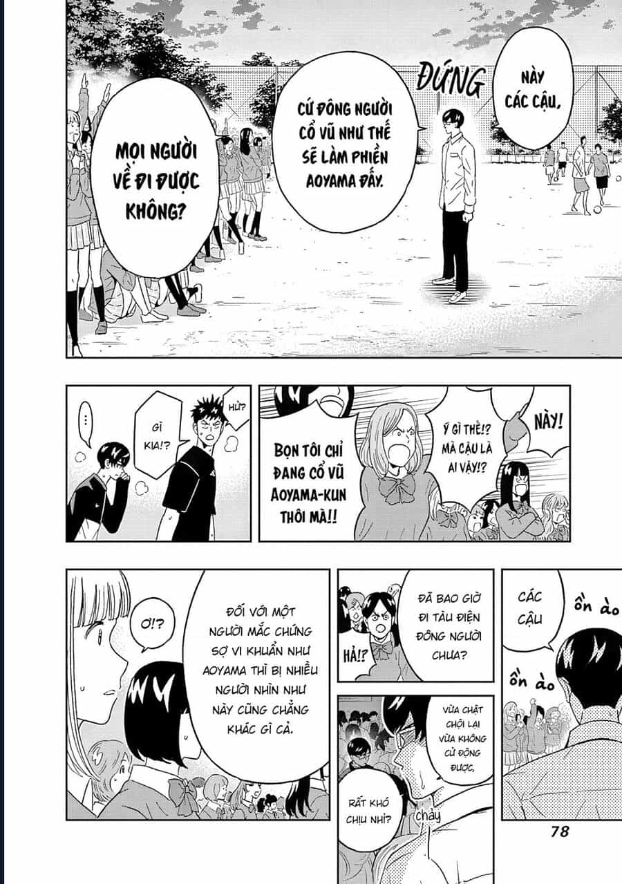 Chàng Trai Sạch Sẽ! Aoyama-Kun - Chương 53 - ảnh 16