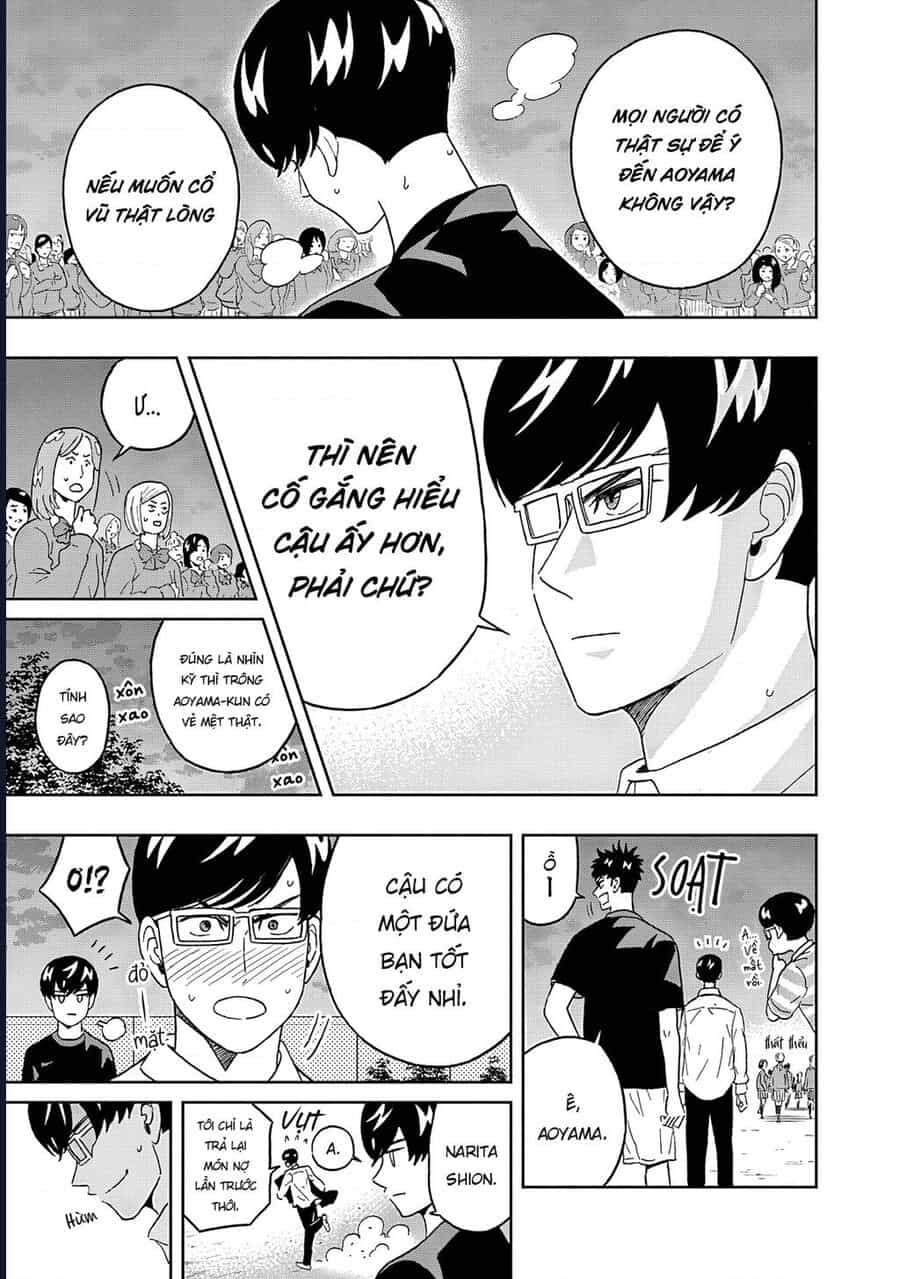 Chàng Trai Sạch Sẽ! Aoyama-Kun - Chương 53 - ảnh 17