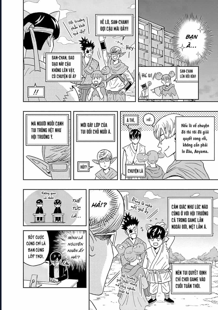 Chàng Trai Sạch Sẽ! Aoyama-Kun - Chương 53 - ảnh 18