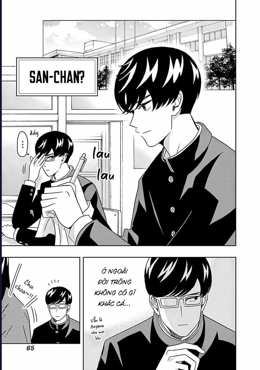 Chàng Trai Sạch Sẽ! Aoyama-Kun - Chương 53 - ảnh 3