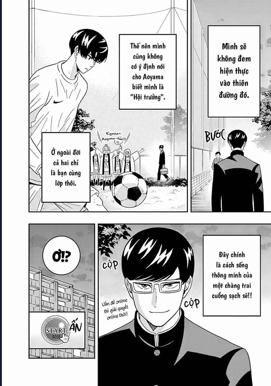 Chàng Trai Sạch Sẽ! Aoyama-Kun - Chương 53 - ảnh 6