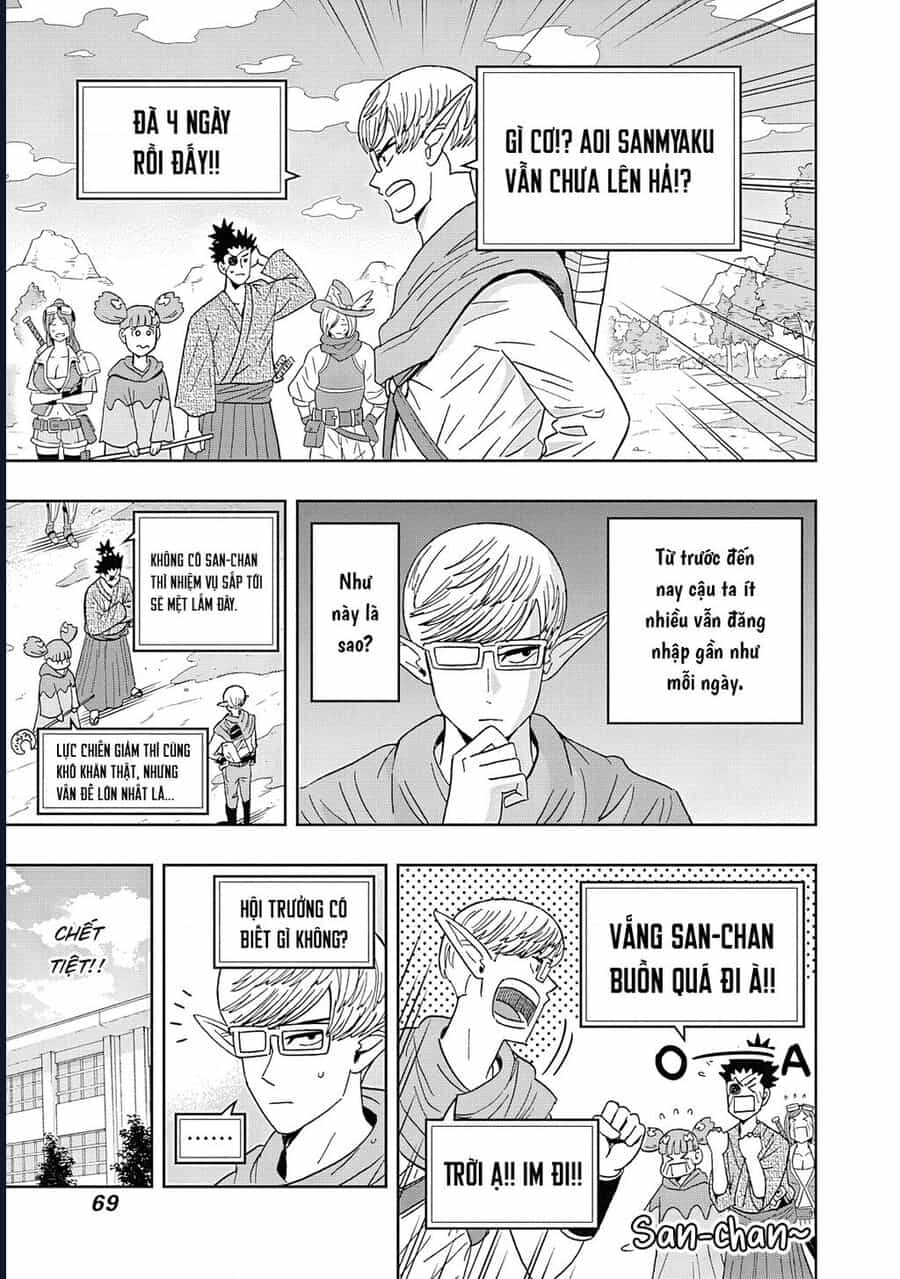 Chàng Trai Sạch Sẽ! Aoyama-Kun - Chương 53 - ảnh 7