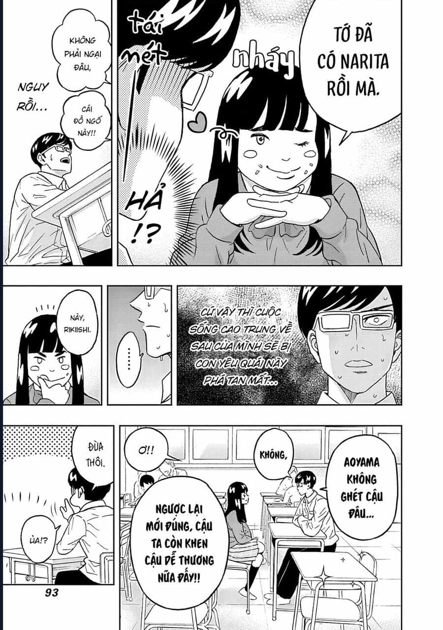 Chàng Trai Sạch Sẽ! Aoyama-Kun - Chương 54 - ảnh 12