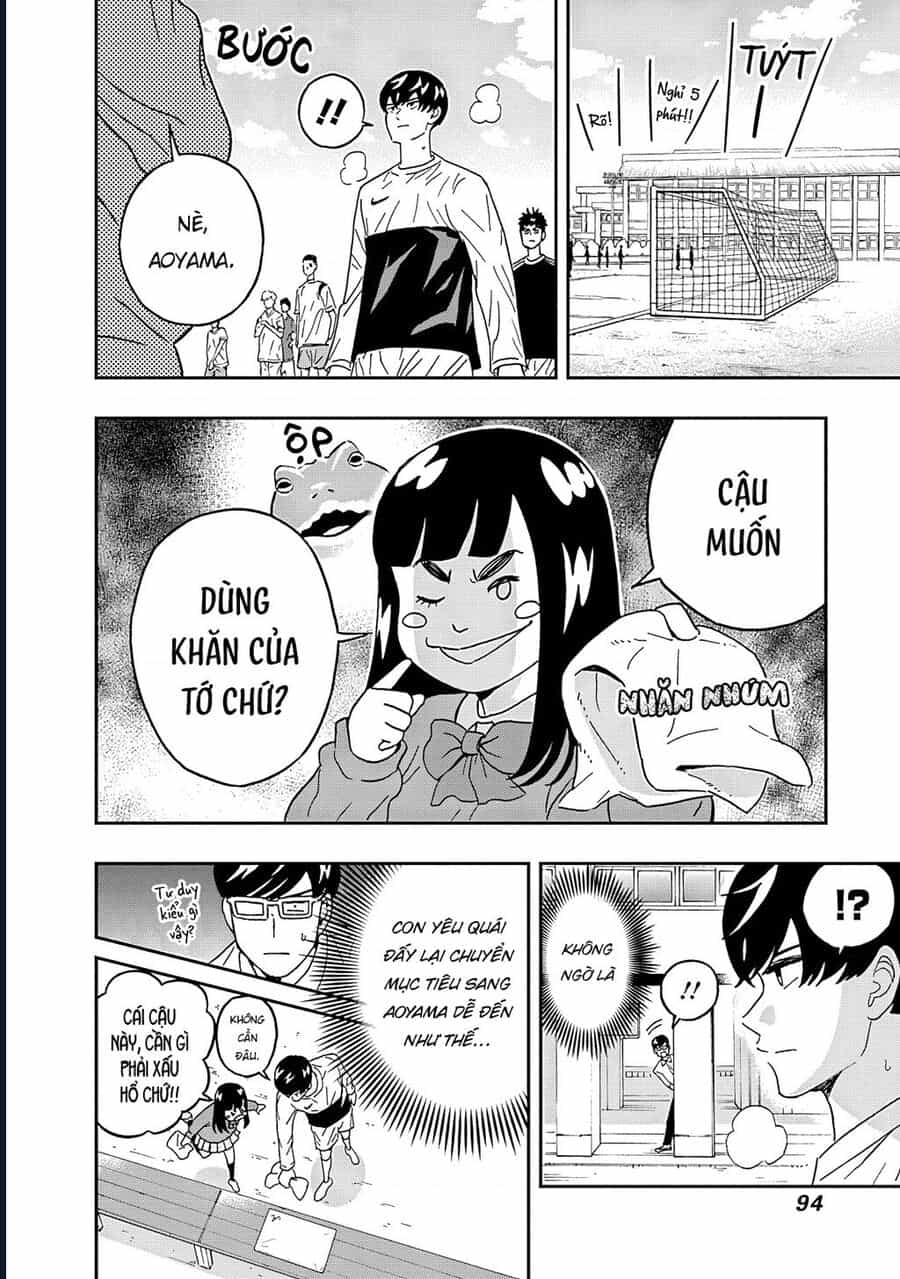 Chàng Trai Sạch Sẽ! Aoyama-Kun - Chương 54 - ảnh 13