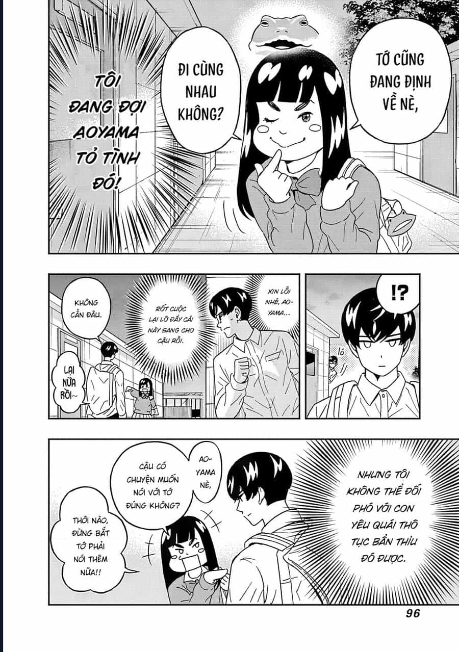 Chàng Trai Sạch Sẽ! Aoyama-Kun - Chương 54 - ảnh 15