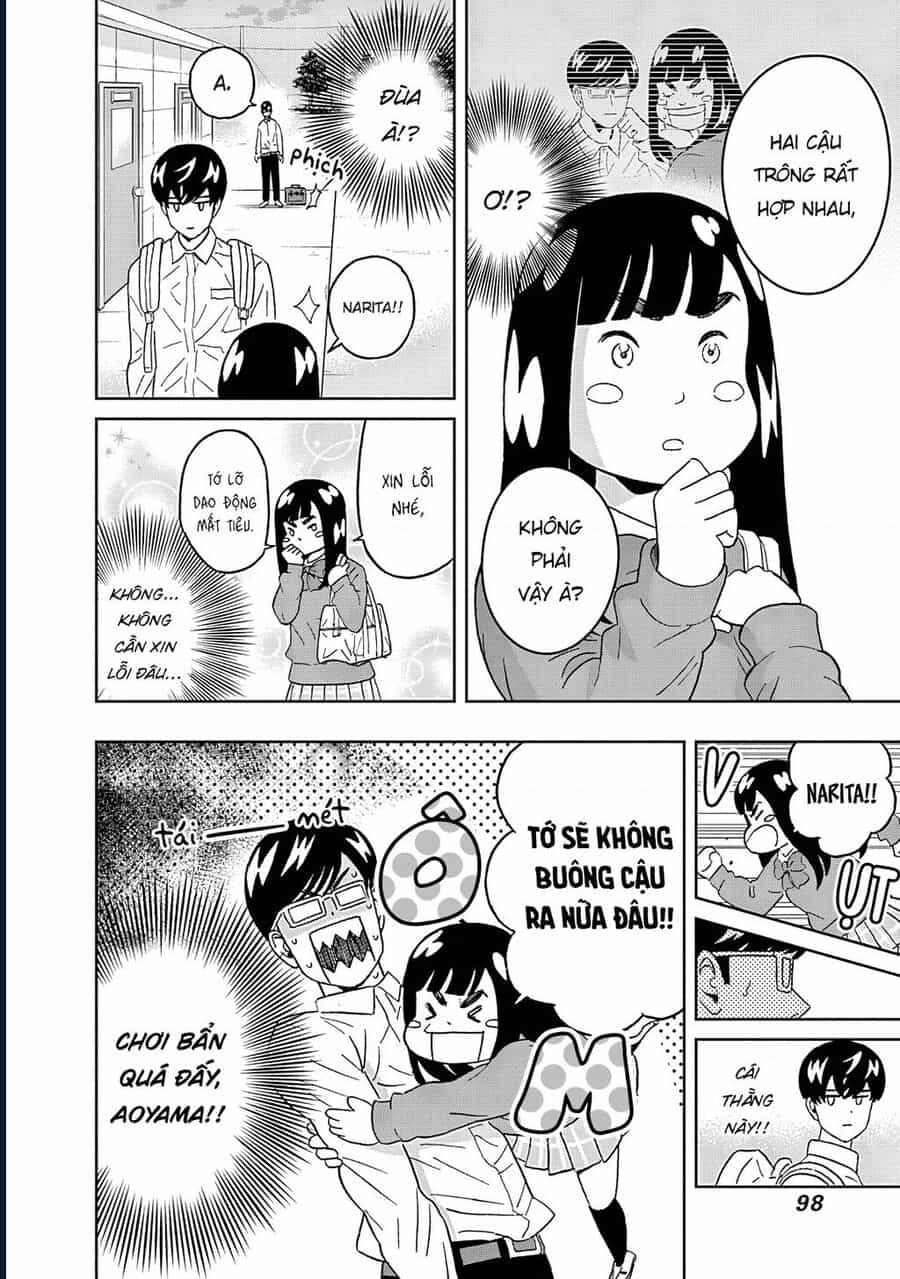 Chàng Trai Sạch Sẽ! Aoyama-Kun - Chương 54 - ảnh 17