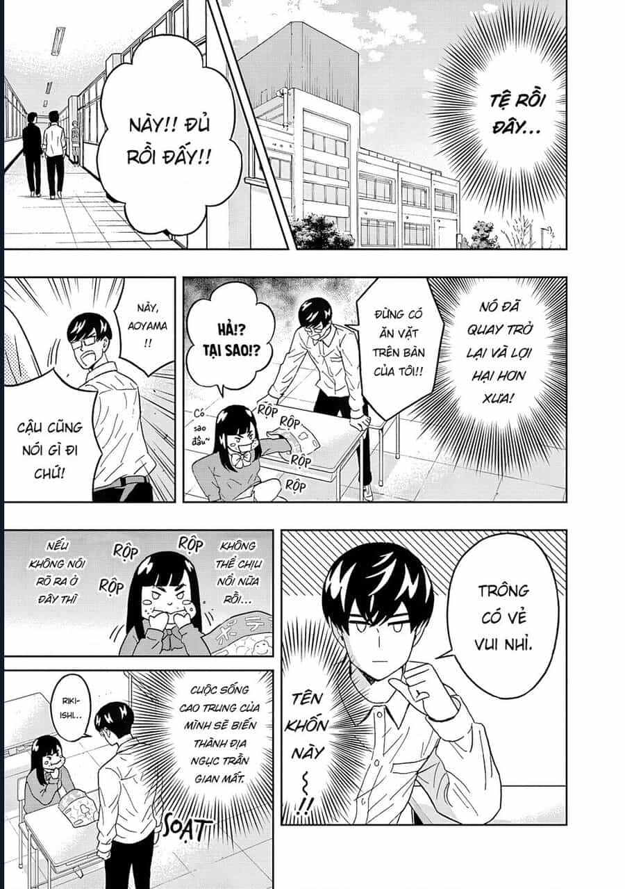 Chàng Trai Sạch Sẽ! Aoyama-Kun - Chương 54 - ảnh 18
