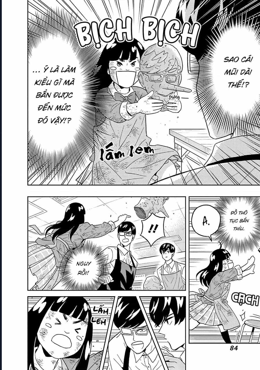 Chàng Trai Sạch Sẽ! Aoyama-Kun - Chương 54 - ảnh 3