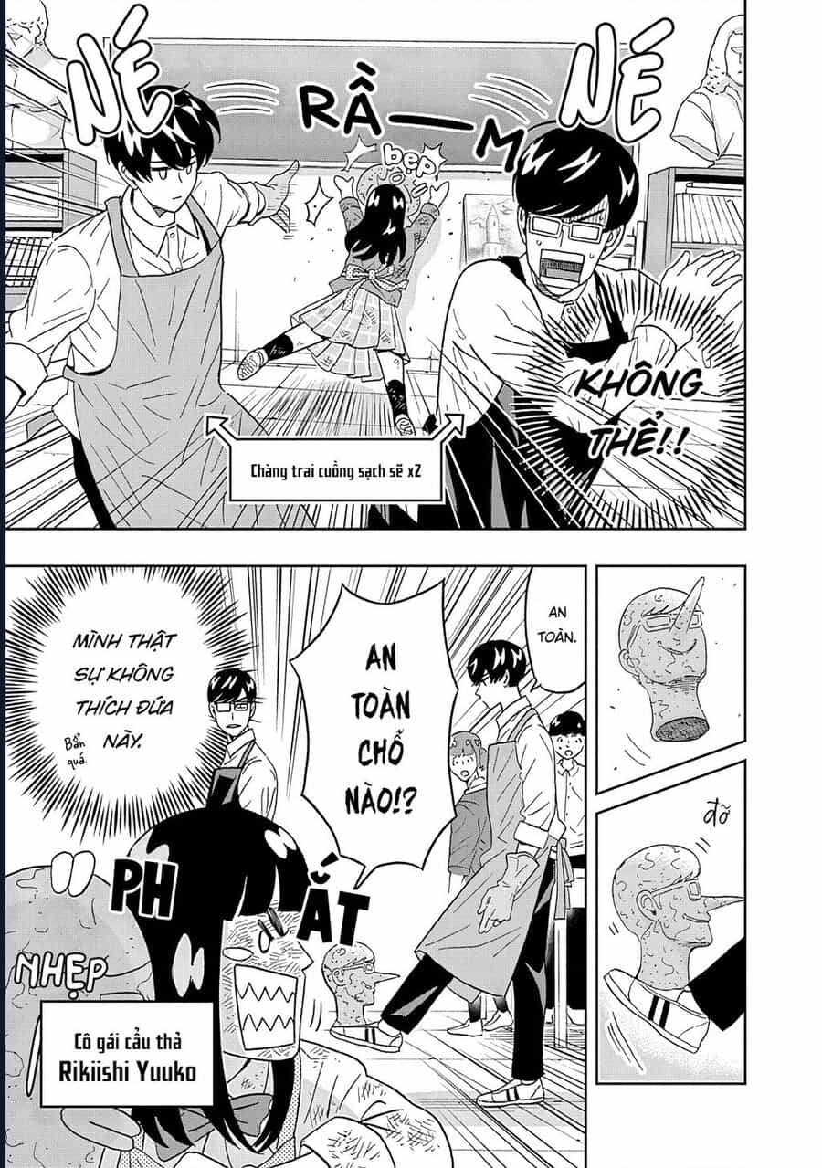 Chàng Trai Sạch Sẽ! Aoyama-Kun - Chương 54 - ảnh 4