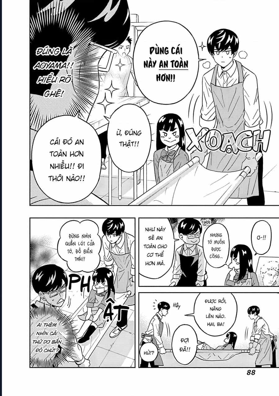 Chàng Trai Sạch Sẽ! Aoyama-Kun - Chương 54 - ảnh 7