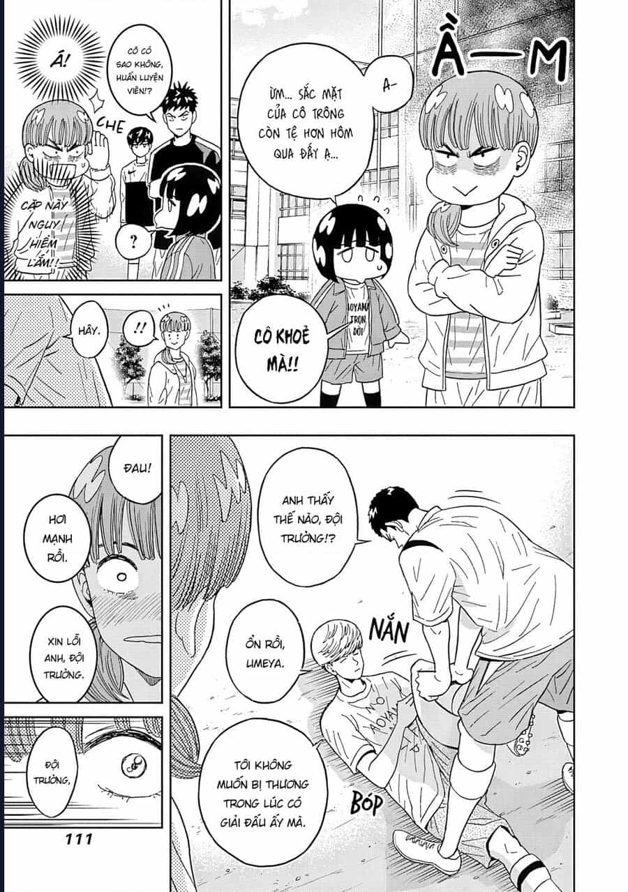 Chàng Trai Sạch Sẽ! Aoyama-Kun - Chương 55 - ảnh 10
