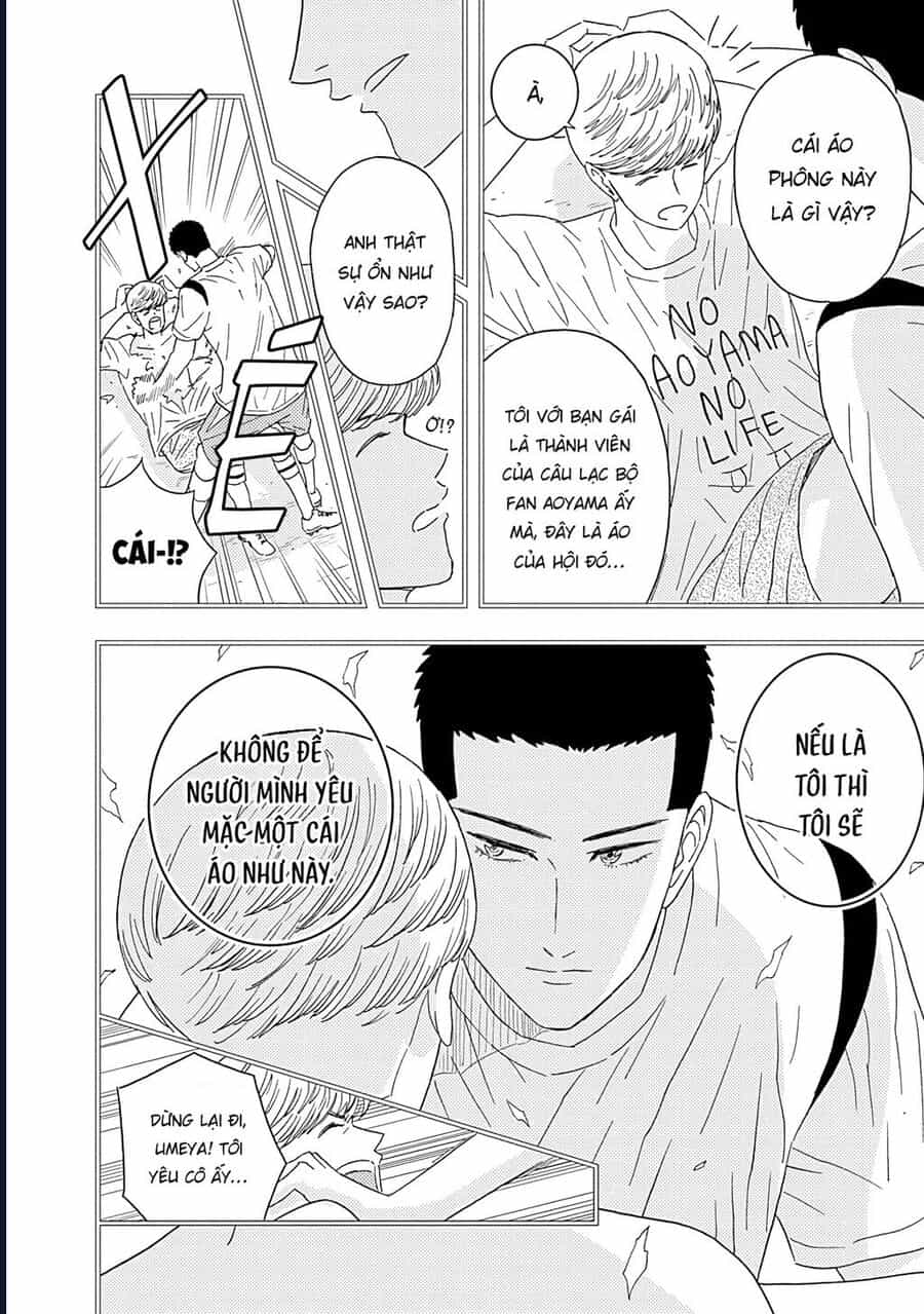Chàng Trai Sạch Sẽ! Aoyama-Kun - Chương 55 - ảnh 11