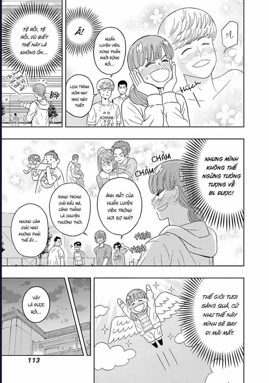 Chàng Trai Sạch Sẽ! Aoyama-Kun - Chương 55 - ảnh 12
