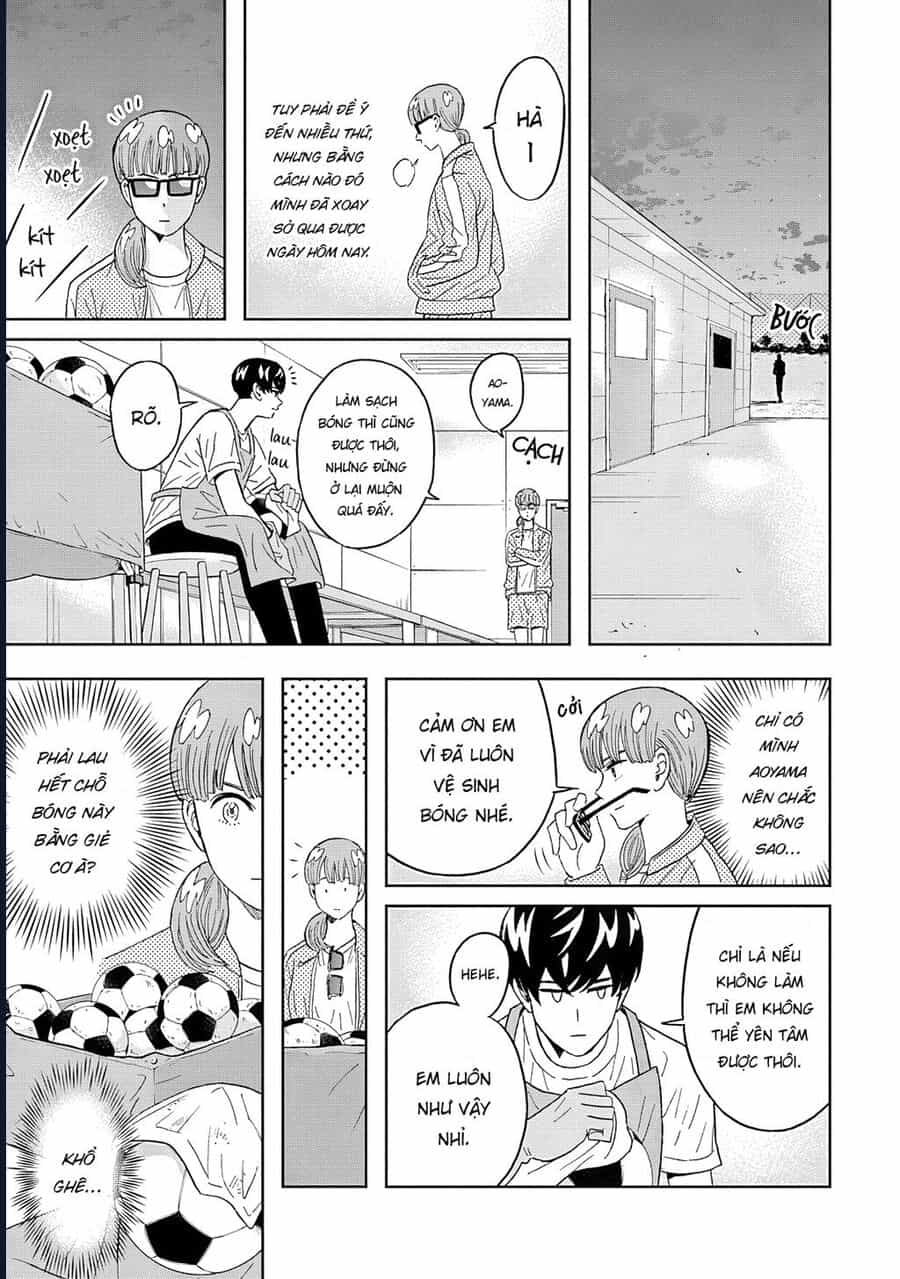 Chàng Trai Sạch Sẽ! Aoyama-Kun - Chương 55 - ảnh 14