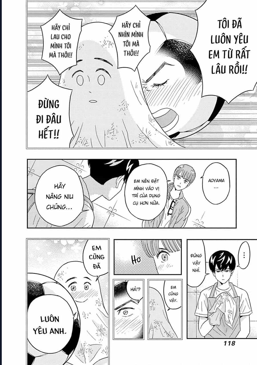 Chàng Trai Sạch Sẽ! Aoyama-Kun - Chương 55 - ảnh 17