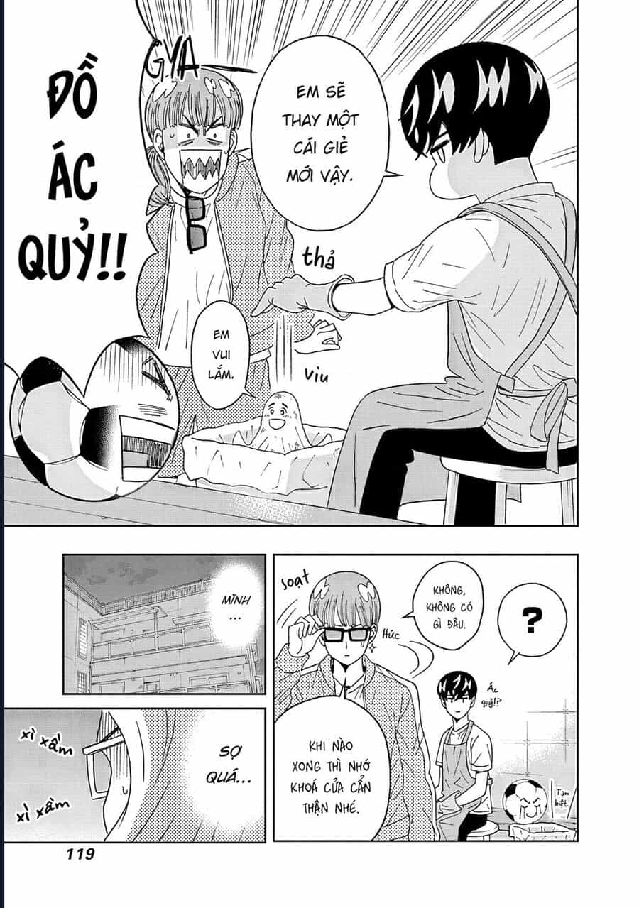 Chàng Trai Sạch Sẽ! Aoyama-Kun - Chương 55 - ảnh 18