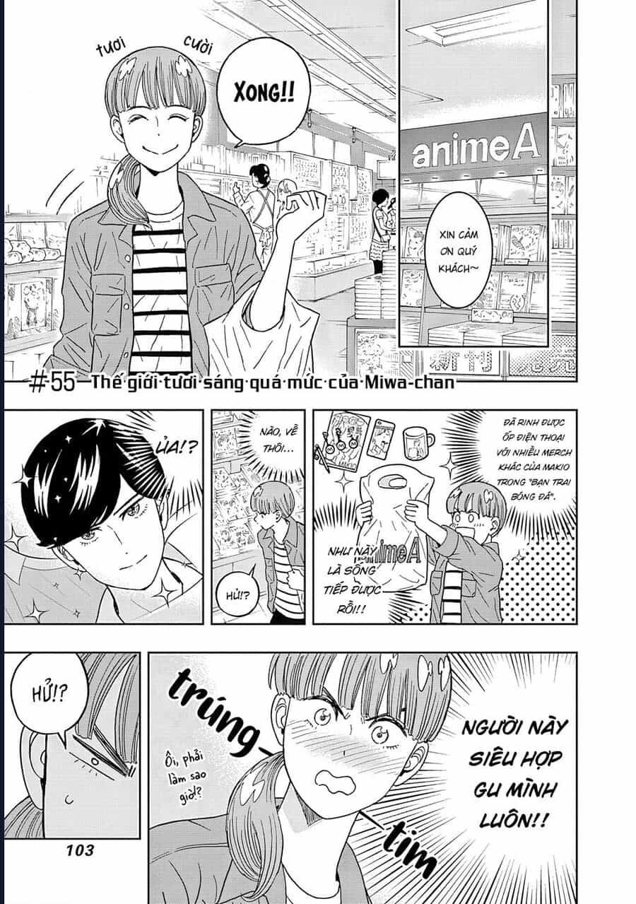 Chàng Trai Sạch Sẽ! Aoyama-Kun - Chương 55 - ảnh 2