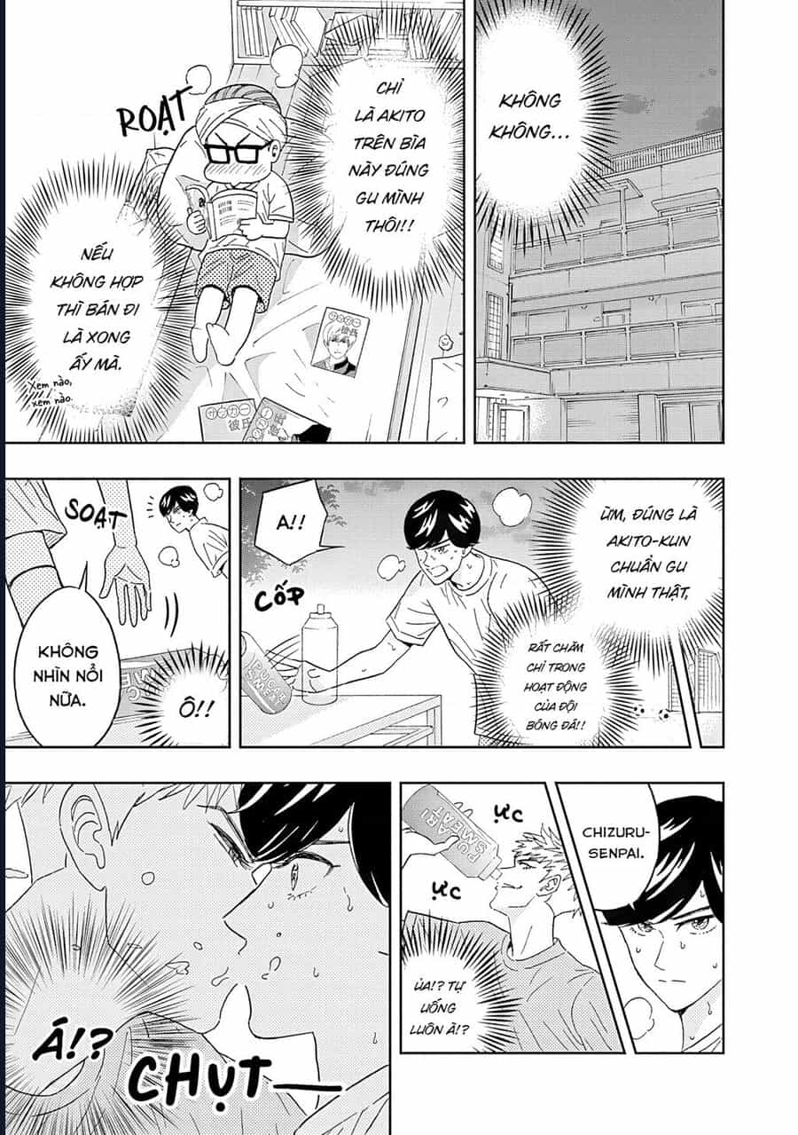 Chàng Trai Sạch Sẽ! Aoyama-Kun - Chương 55 - ảnh 4