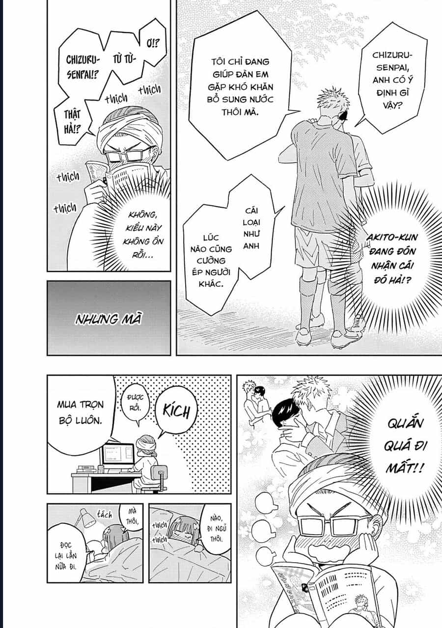 Chàng Trai Sạch Sẽ! Aoyama-Kun - Chương 55 - ảnh 5