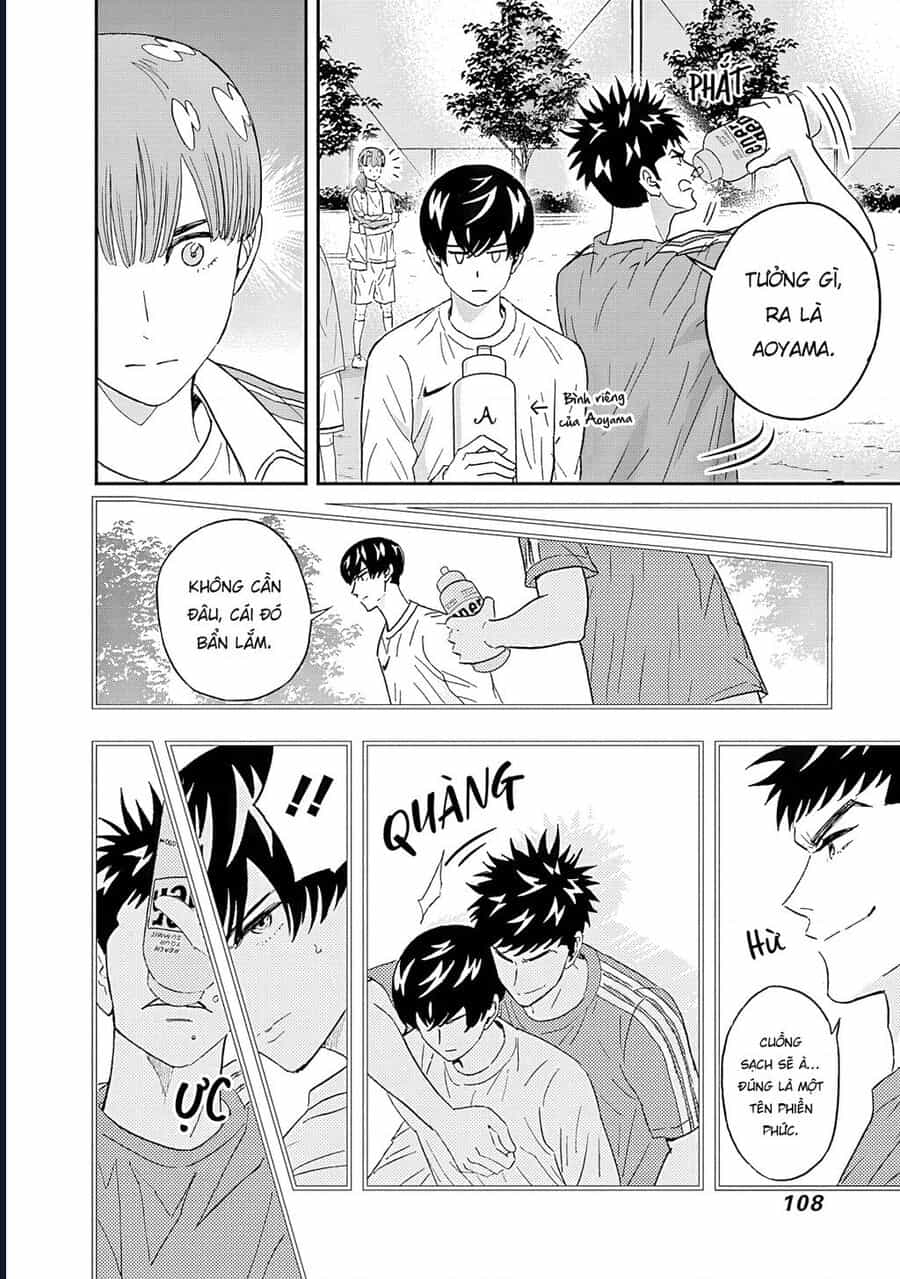 Chàng Trai Sạch Sẽ! Aoyama-Kun - Chương 55 - ảnh 7