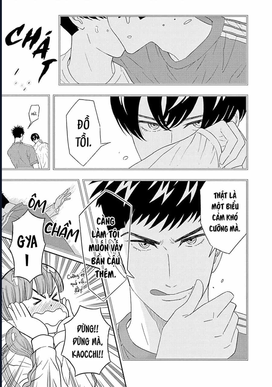 Chàng Trai Sạch Sẽ! Aoyama-Kun - Chương 55 - ảnh 8