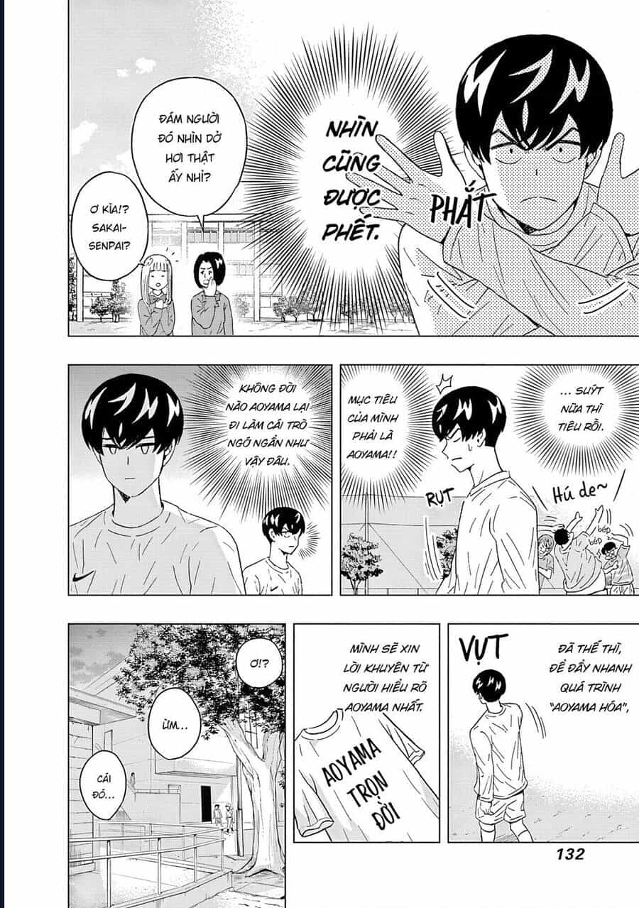 Chàng Trai Sạch Sẽ! Aoyama-Kun - Chương 56 - ảnh 10