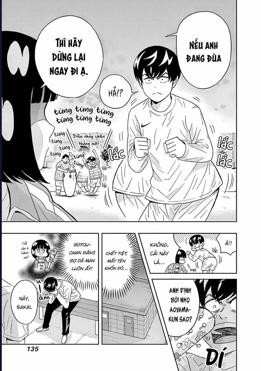 Chàng Trai Sạch Sẽ! Aoyama-Kun - Chương 56 - ảnh 13