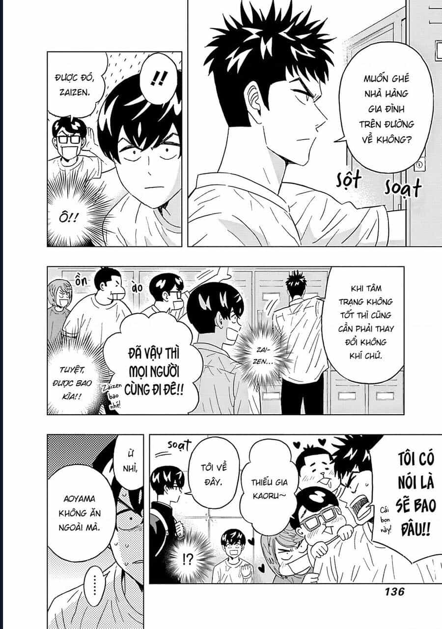 Chàng Trai Sạch Sẽ! Aoyama-Kun - Chương 56 - ảnh 14