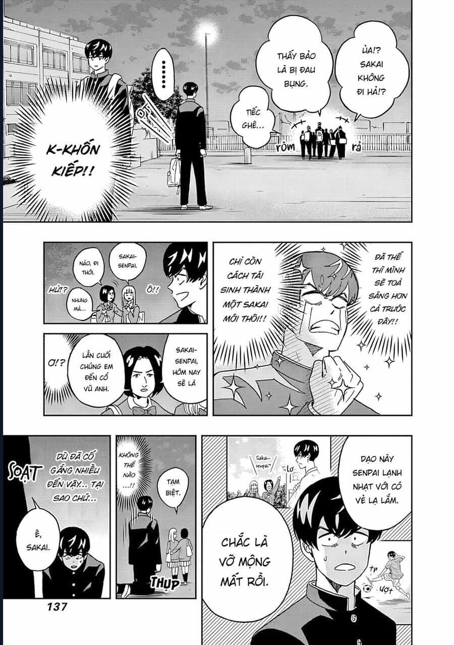 Chàng Trai Sạch Sẽ! Aoyama-Kun - Chương 56 - ảnh 15