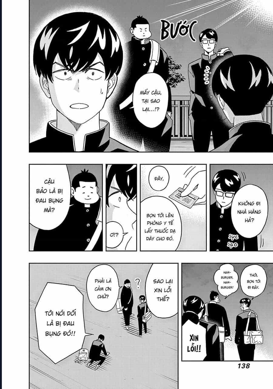 Chàng Trai Sạch Sẽ! Aoyama-Kun - Chương 56 - ảnh 16
