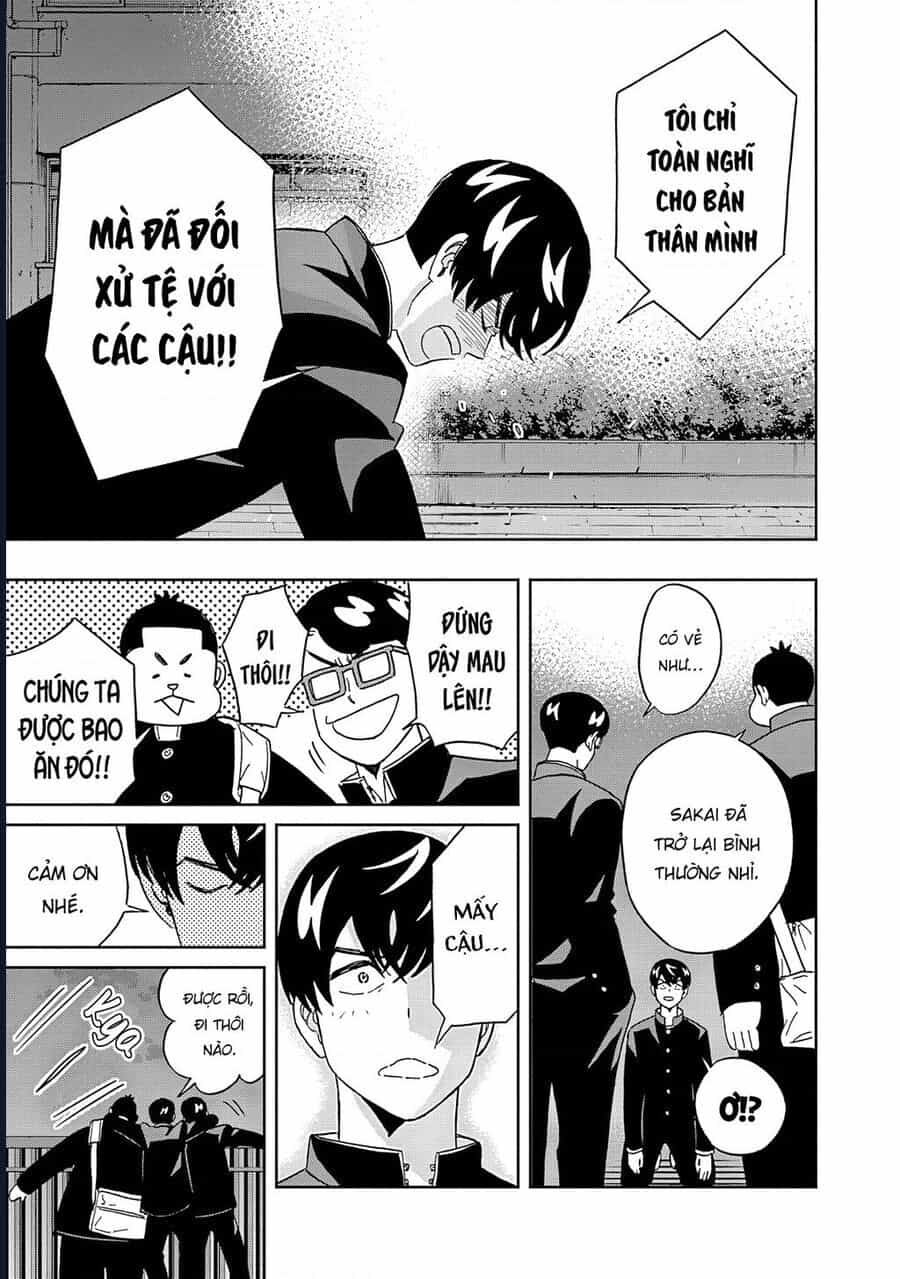 Chàng Trai Sạch Sẽ! Aoyama-Kun - Chương 56 - ảnh 17