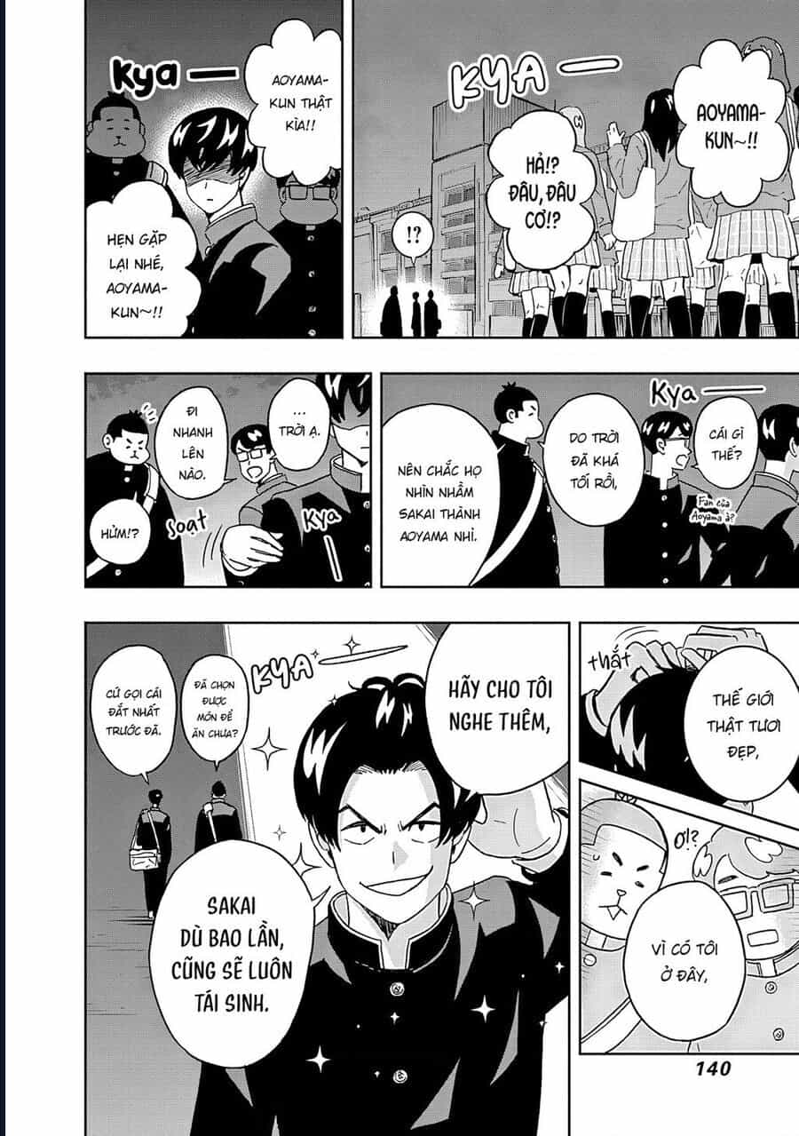 Chàng Trai Sạch Sẽ! Aoyama-Kun - Chương 56 - ảnh 18