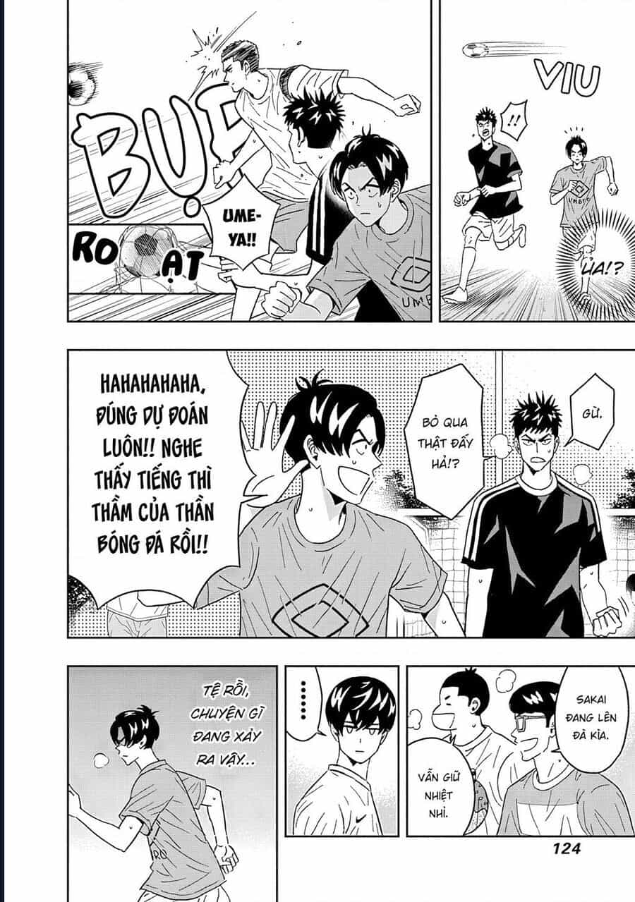 Chàng Trai Sạch Sẽ! Aoyama-Kun - Chương 56 - ảnh 2