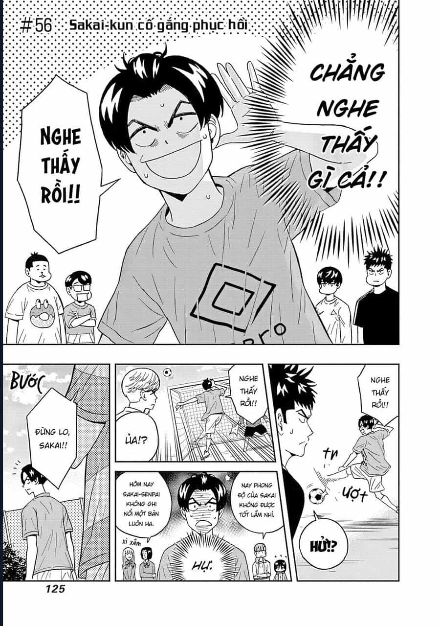 Chàng Trai Sạch Sẽ! Aoyama-Kun - Chương 56 - ảnh 3