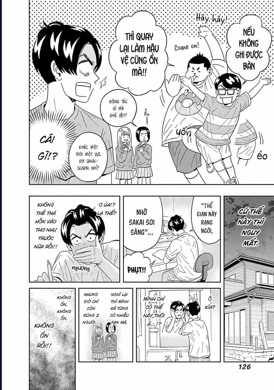 Chàng Trai Sạch Sẽ! Aoyama-Kun - Chương 56 - ảnh 4