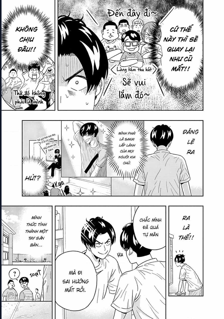 Chàng Trai Sạch Sẽ! Aoyama-Kun - Chương 56 - ảnh 5