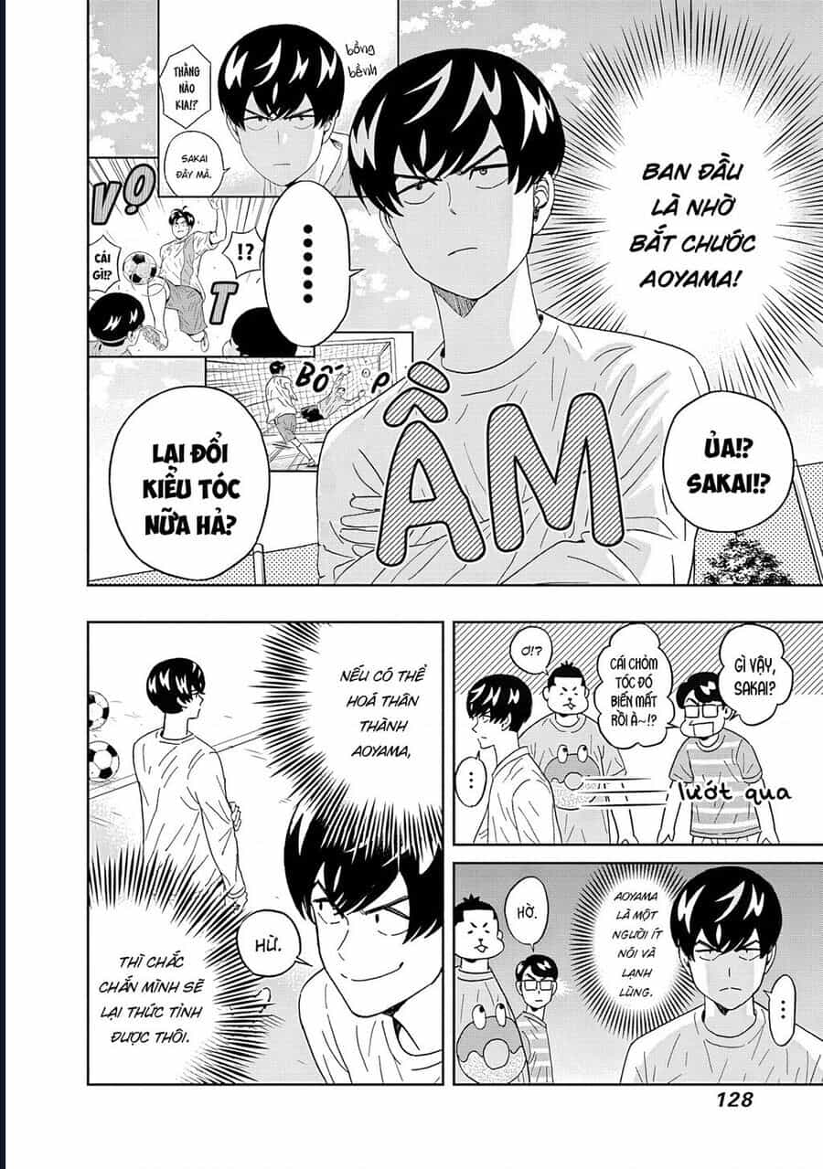 Chàng Trai Sạch Sẽ! Aoyama-Kun - Chương 56 - ảnh 6
