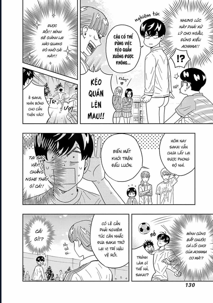 Chàng Trai Sạch Sẽ! Aoyama-Kun - Chương 56 - ảnh 8