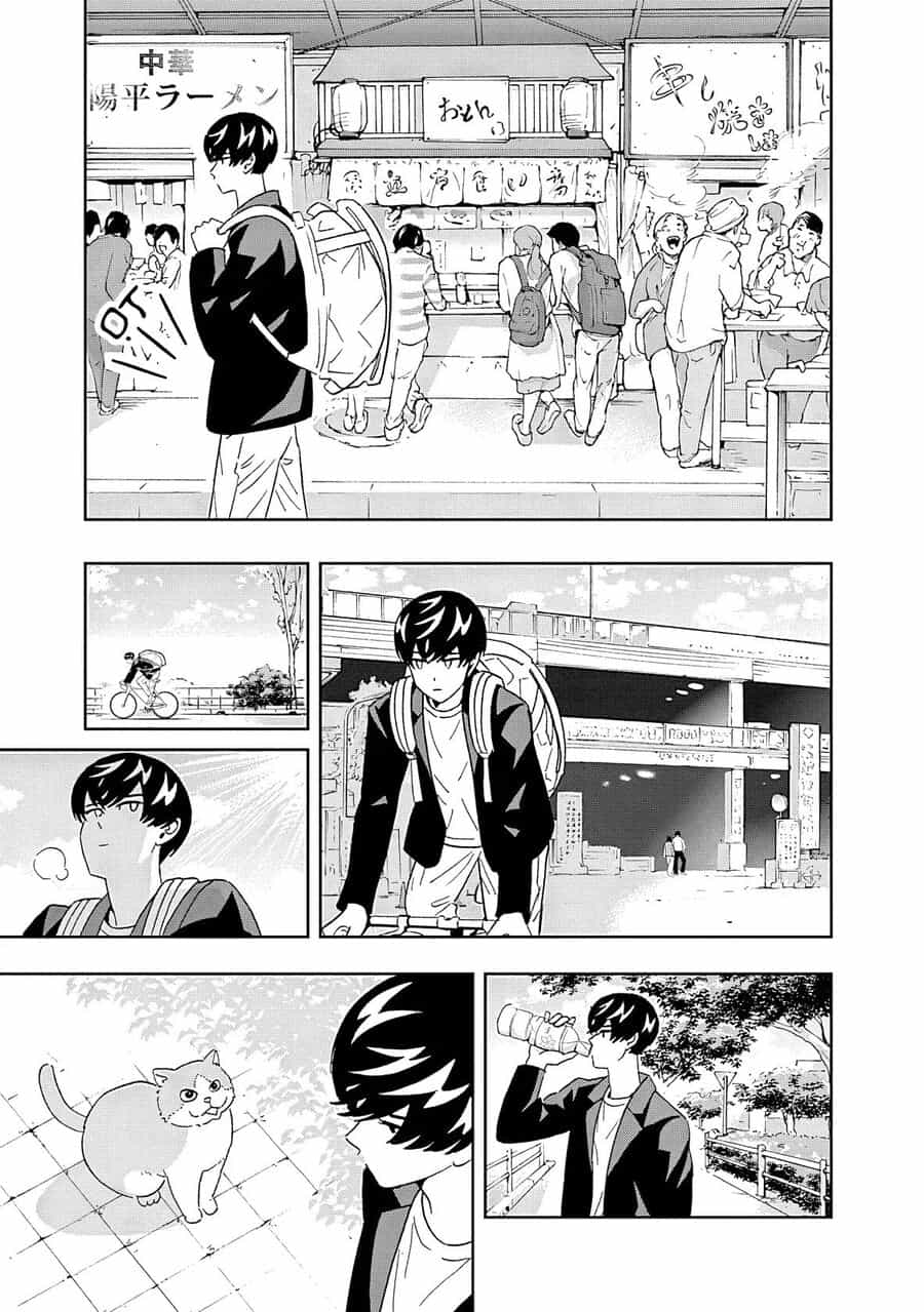 Chàng Trai Sạch Sẽ! Aoyama-Kun - Chương 57 - ảnh 10