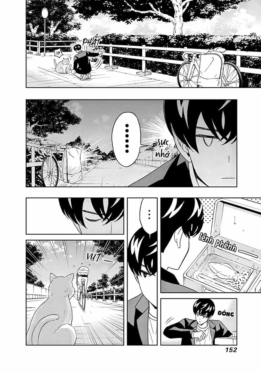 Chàng Trai Sạch Sẽ! Aoyama-Kun - Chương 57 - ảnh 11