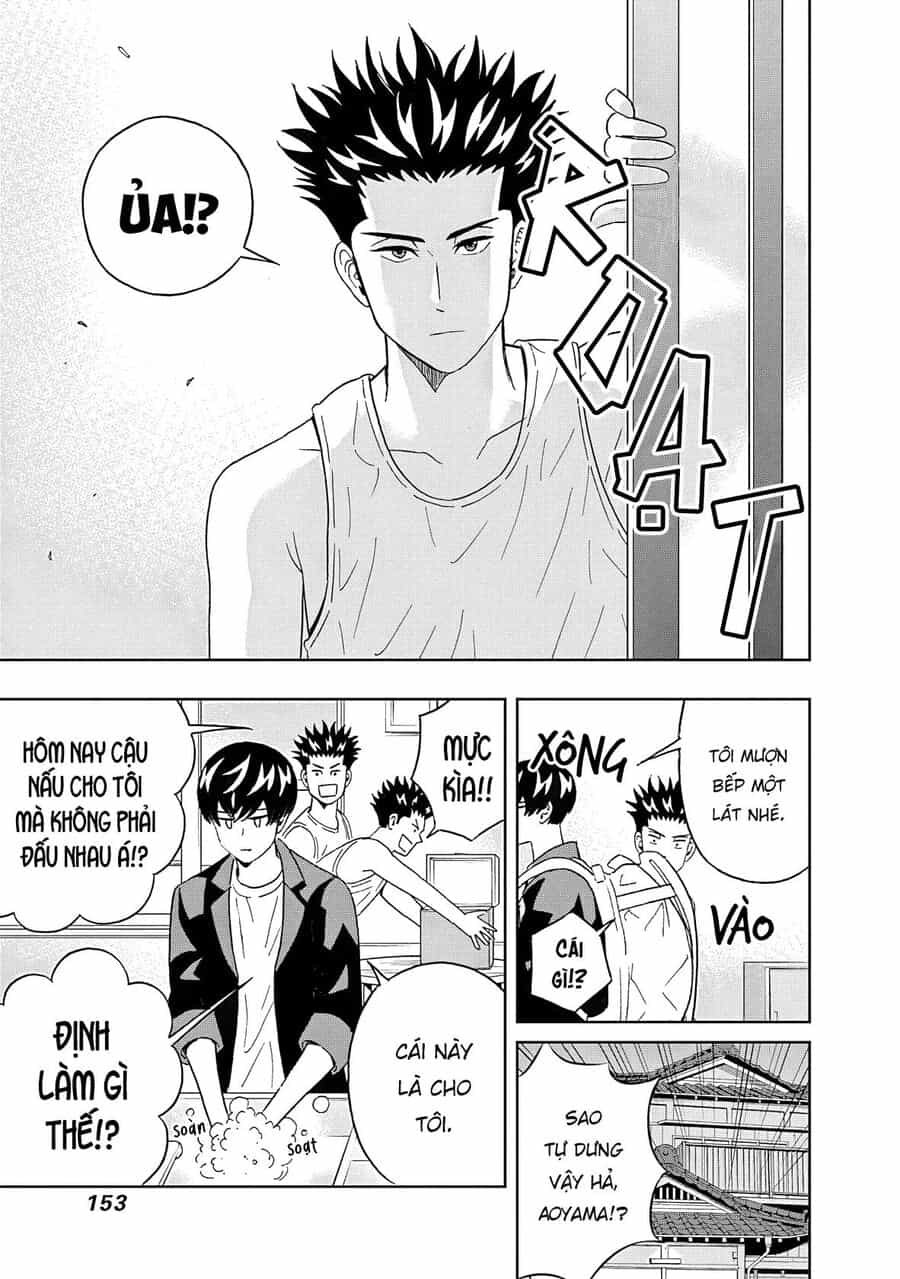 Chàng Trai Sạch Sẽ! Aoyama-Kun - Chương 57 - ảnh 12