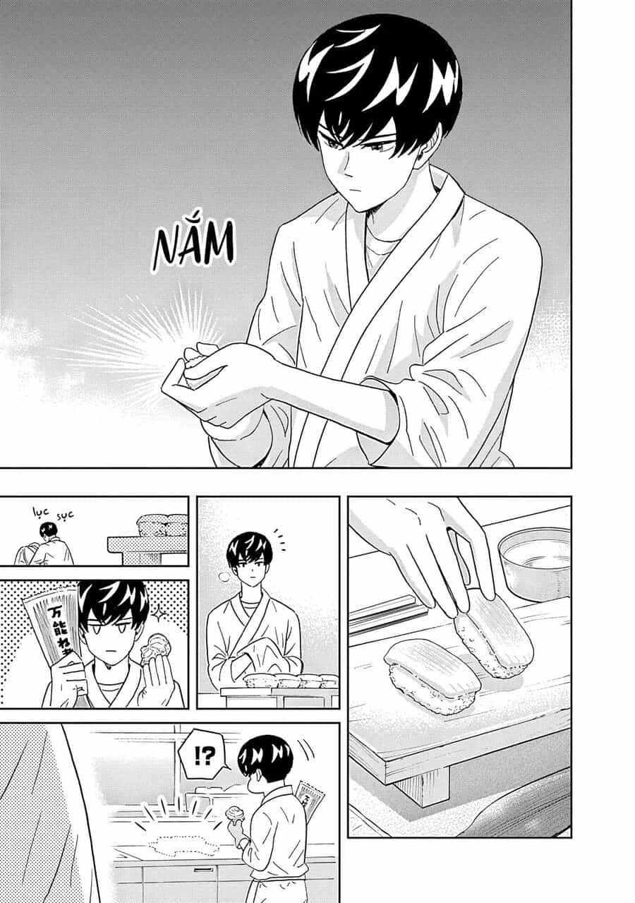 Chàng Trai Sạch Sẽ! Aoyama-Kun - Chương 57 - ảnh 16