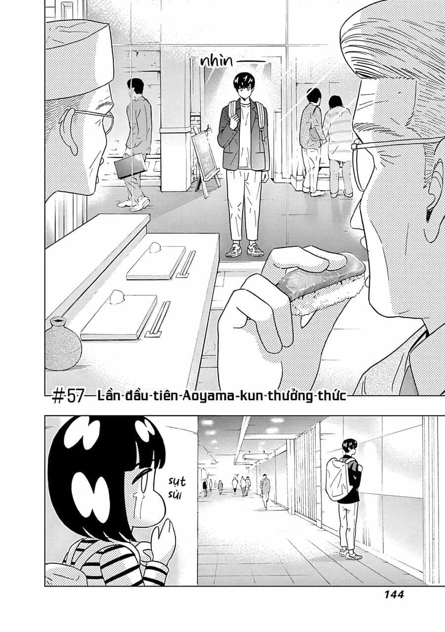 Chàng Trai Sạch Sẽ! Aoyama-Kun - Chương 57 - ảnh 3