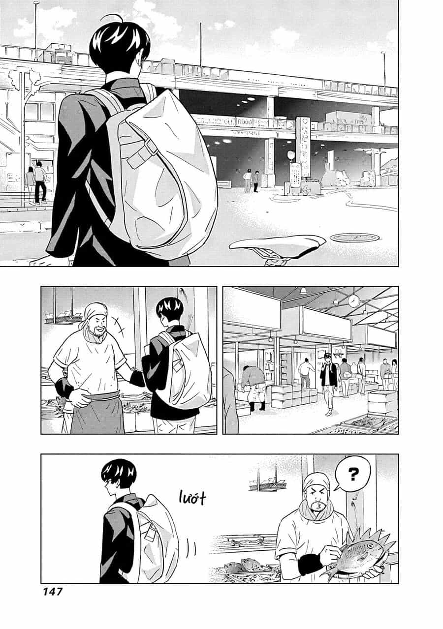 Chàng Trai Sạch Sẽ! Aoyama-Kun - Chương 57 - ảnh 6