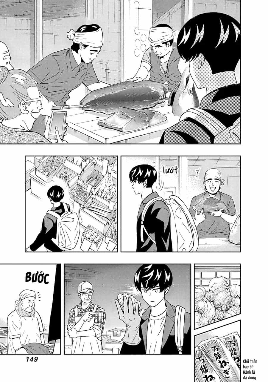 Chàng Trai Sạch Sẽ! Aoyama-Kun - Chương 57 - ảnh 8