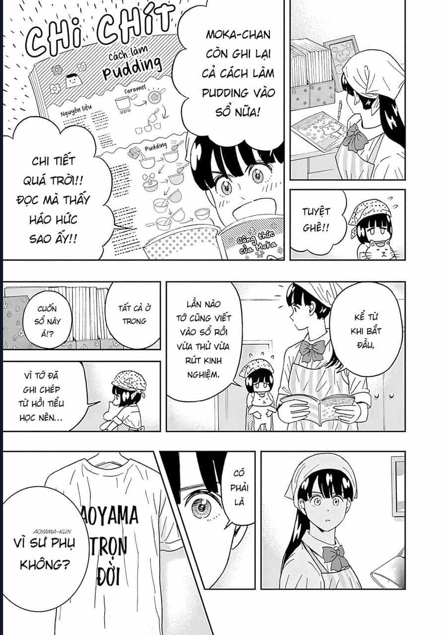 Chàng Trai Sạch Sẽ! Aoyama-Kun - Chương 58 - ảnh 11