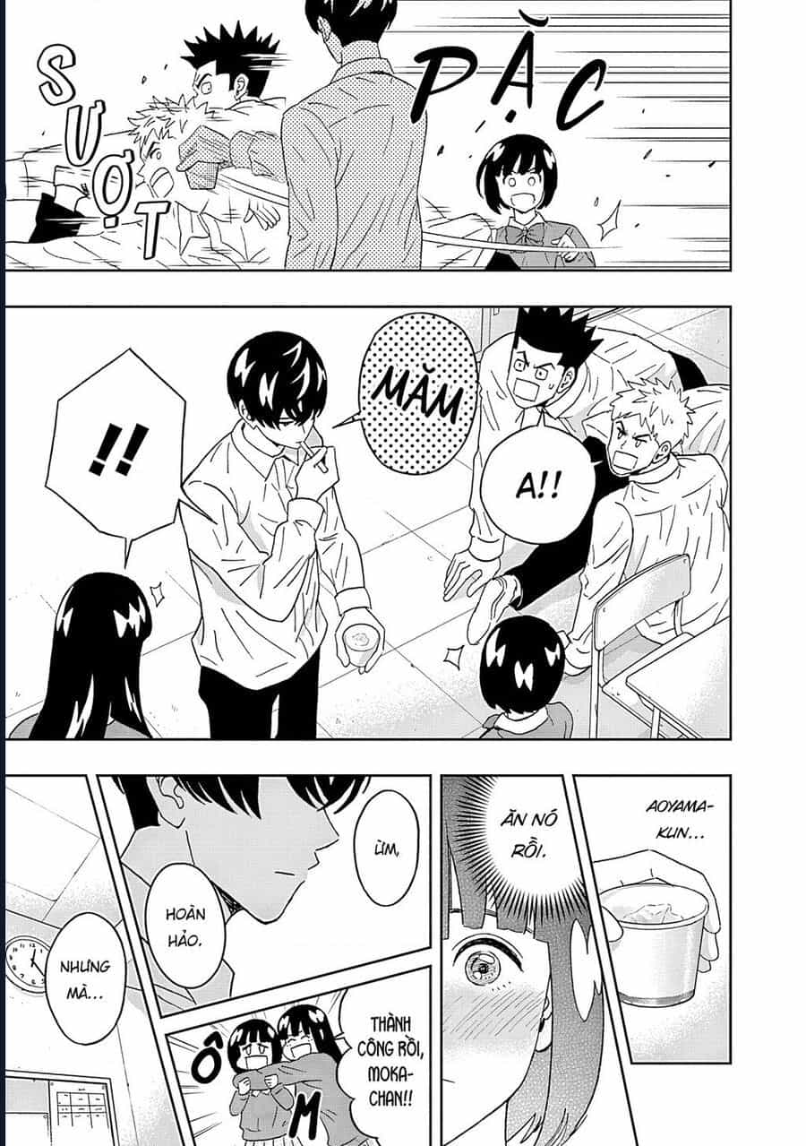 Chàng Trai Sạch Sẽ! Aoyama-Kun - Chương 58 - ảnh 19