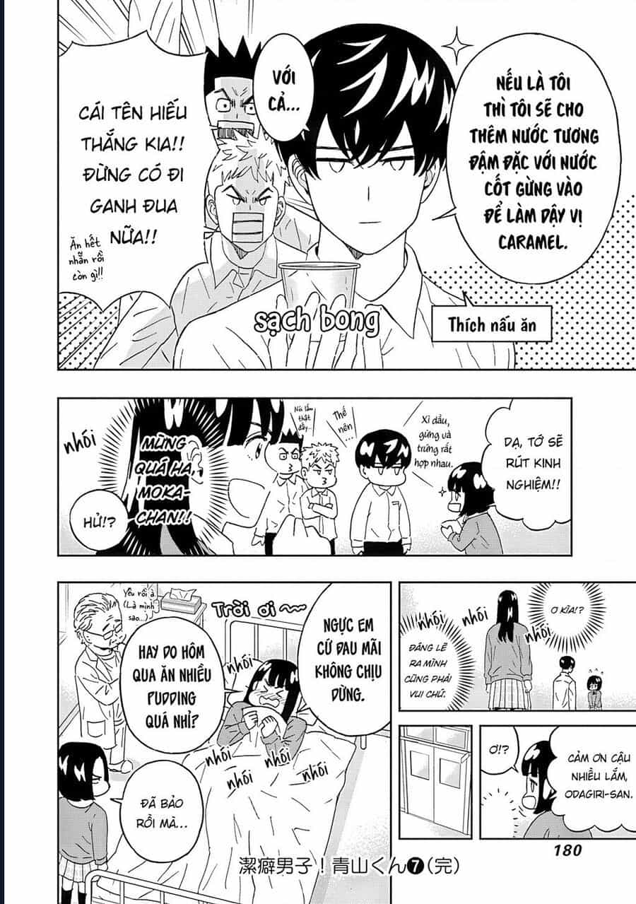 Chàng Trai Sạch Sẽ! Aoyama-Kun - Chương 58 - ảnh 20