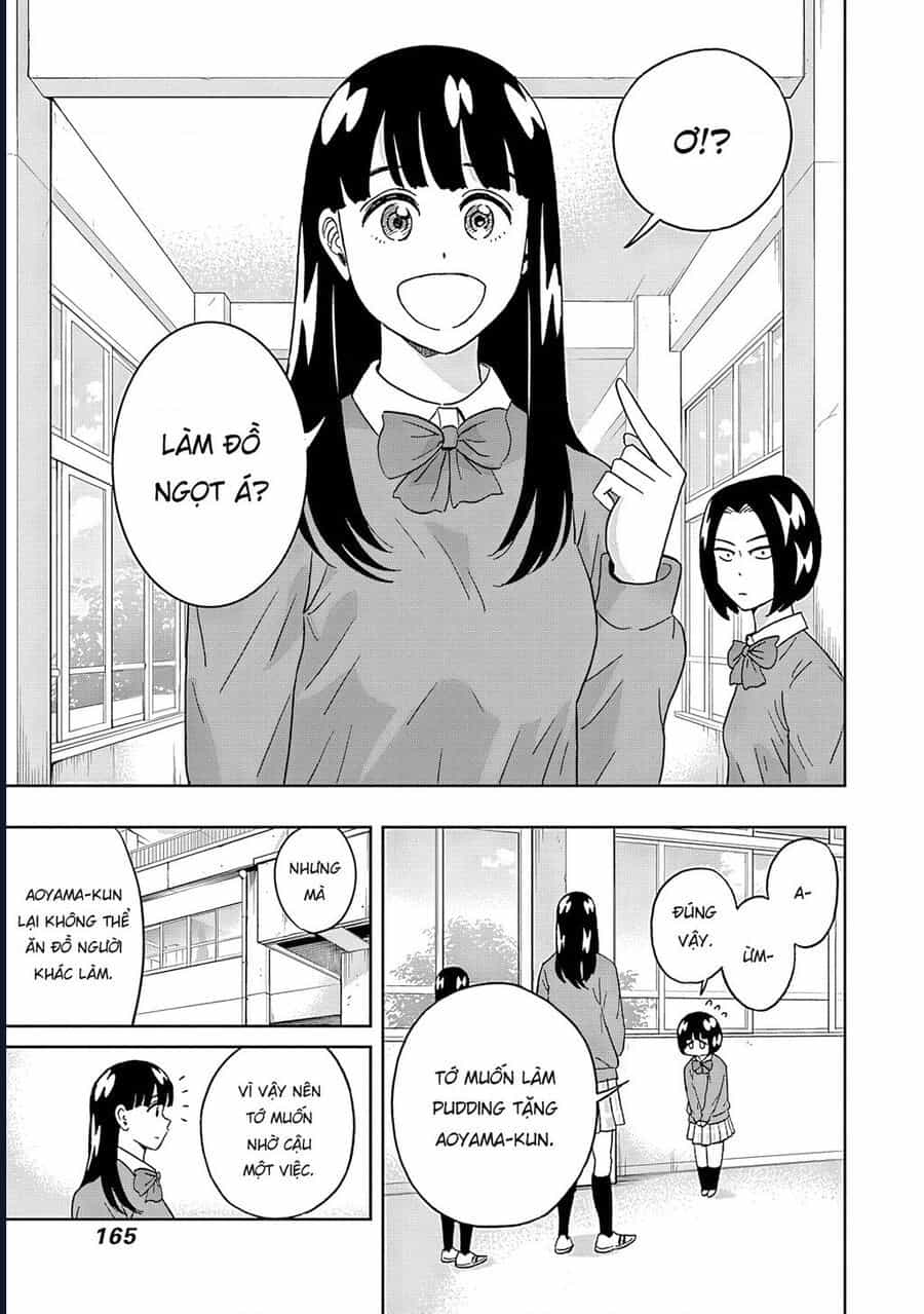 Chàng Trai Sạch Sẽ! Aoyama-Kun - Chương 58 - ảnh 5