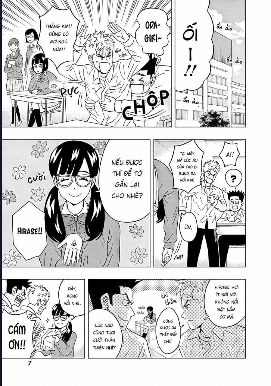 Chàng Trai Sạch Sẽ! Aoyama-Kun - Chương 59 - ảnh 10